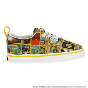 VANS Era National Geographic Toddlers / Little Kids Low Top Sneakers